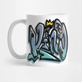 King Graffiti Mug